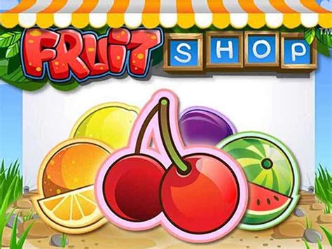 slot fruit shop